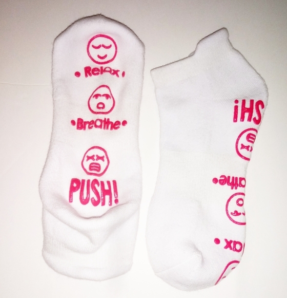 Labor and Delivery Socks - Baby Shower Gift for mom to be - Picture 9 of 12